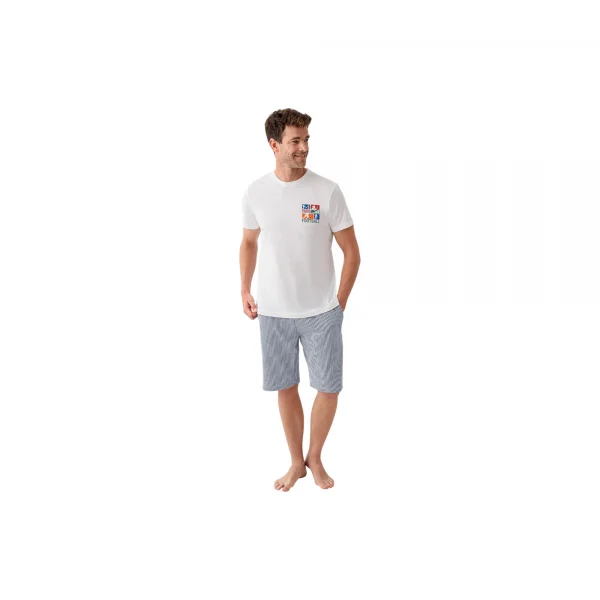 RolyPoly RP3755-S Erkek Yazlık Bermuda Takım