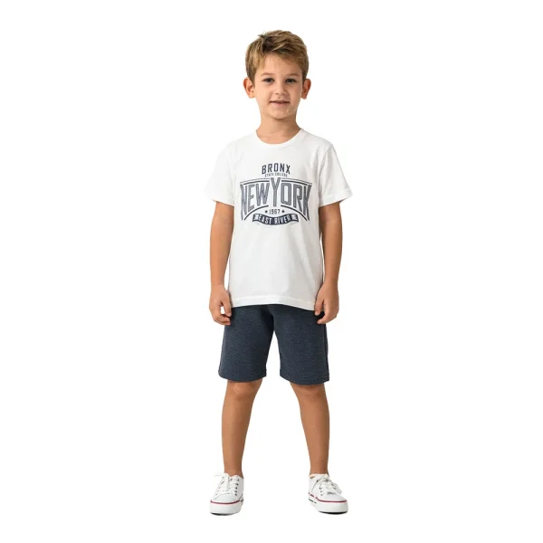 RolyPoly RP3727-C Erkek Çocuk Yazlık Bermuda Takım