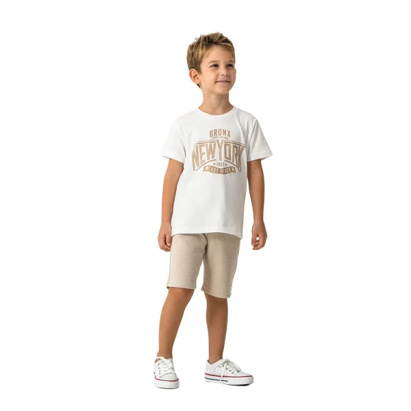 RolyPoly RP3727-C Erkek Çocuk Yazlık Bermuda Takım