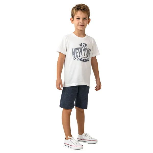 RolyPoly RP3727-C Erkek Çocuk Yazlık Bermuda Takım