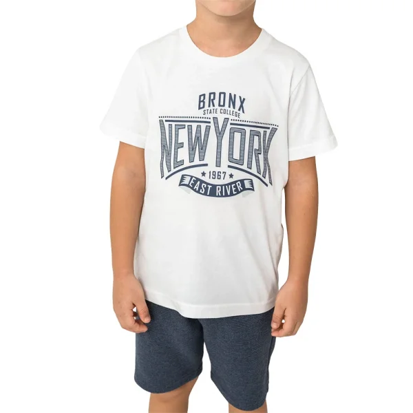 RolyPoly RP3727-C Erkek Çocuk Yazlık Bermuda Takım