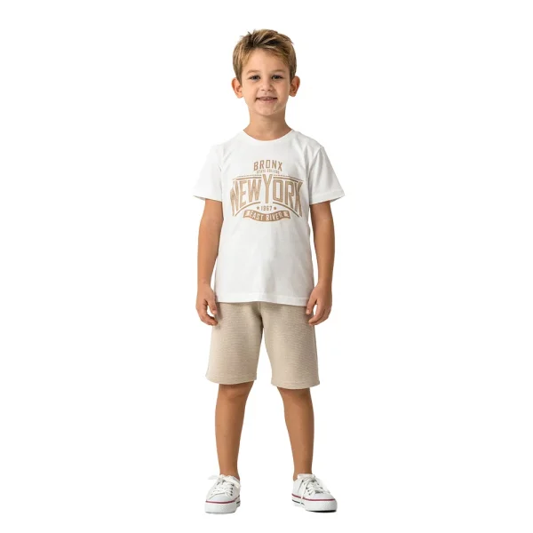 RolyPoly RP3727-C Erkek Çocuk Yazlık Bermuda Takım