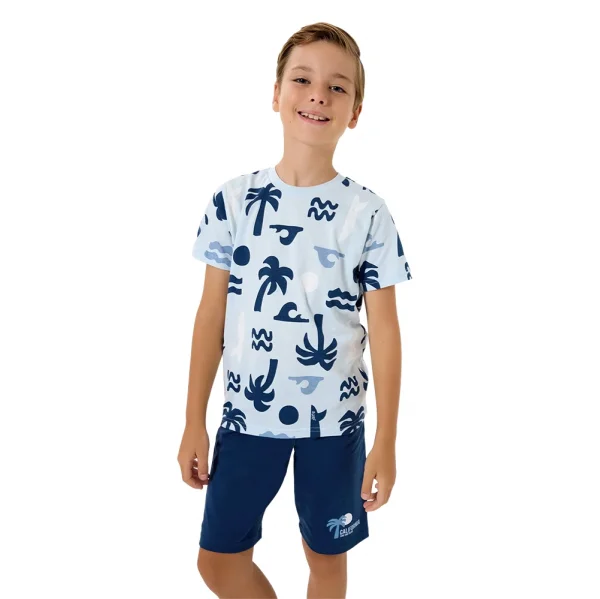 RolyPoly RP3754-C Erkek Çocuk Yazlık Bermuda Takım