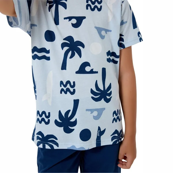 RolyPoly RP3754-C Erkek Çocuk Yazlık Bermuda Takım