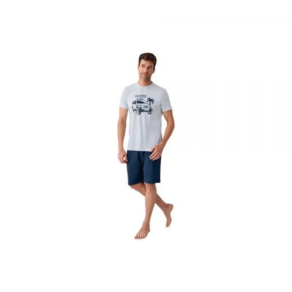 RolyPoly RP3754-S Erkek Yazlık Bermuda Takım