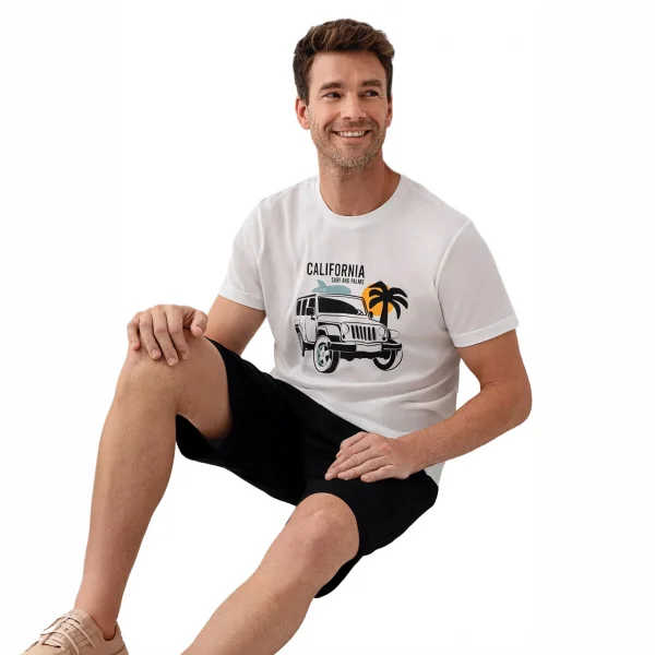 RolyPoly RP3754-S Erkek Yazlık Bermuda Takım