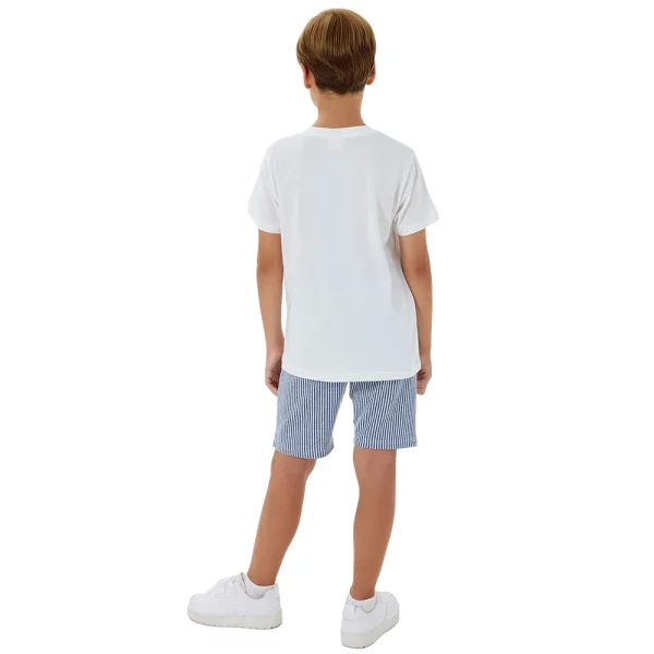 RolyPoly RP3755-C Erkek Çocuk Bermuda Yazlık Pijama Takım