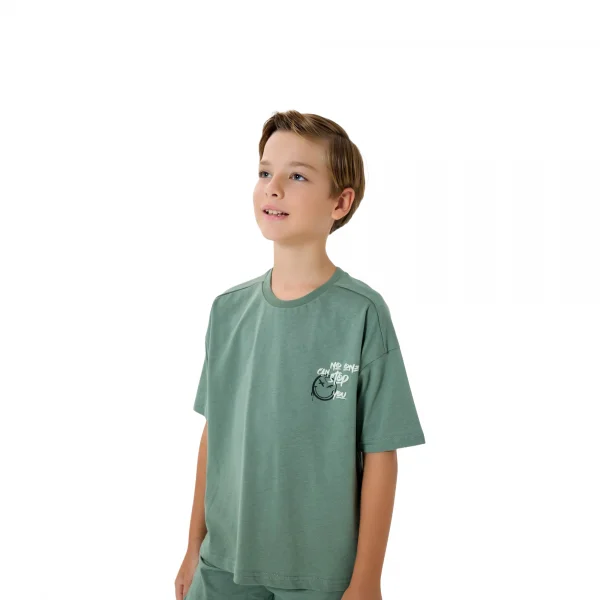 RolyPoly RP3758-G Erkek Çocuk Garson Boy Yazlık Bermuda Takım