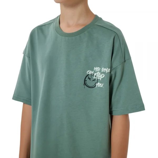 RolyPoly RP3758-G Erkek Çocuk Garson Boy Yazlık Bermuda Takım