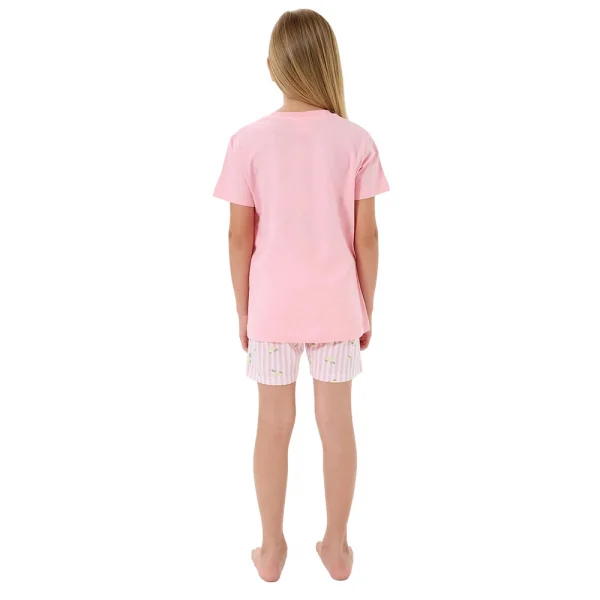 RolyPoly RP3777-C Kız Çocuk Yazlık Şort Takım