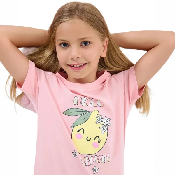 RolyPoly RP3777-G Kız Çocuk Garson Boy Yazlık Şort Takım