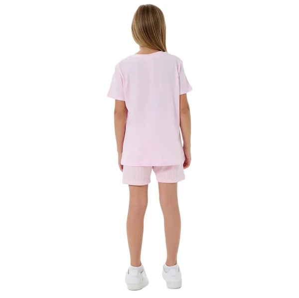 RolyPoly RP3795-G Kız Çocuk Garson Boy Yazlık Şort Takım