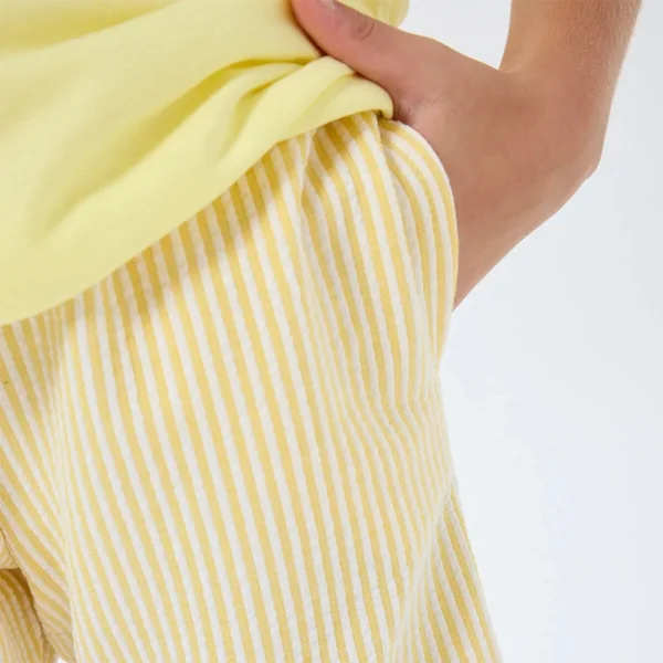 RolyPoly RP3795-G Kız Çocuk Garson Boy Yazlık Şort Takım