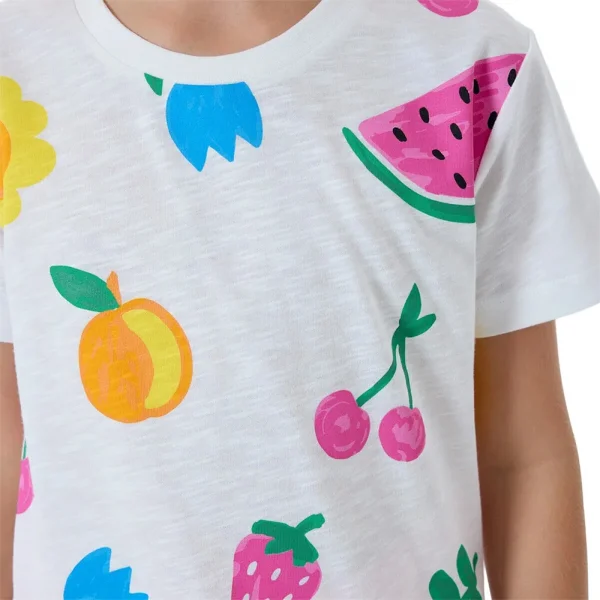 RolyPoly RP3800-C Kız Çocuk Yazlık Bermuda Takım