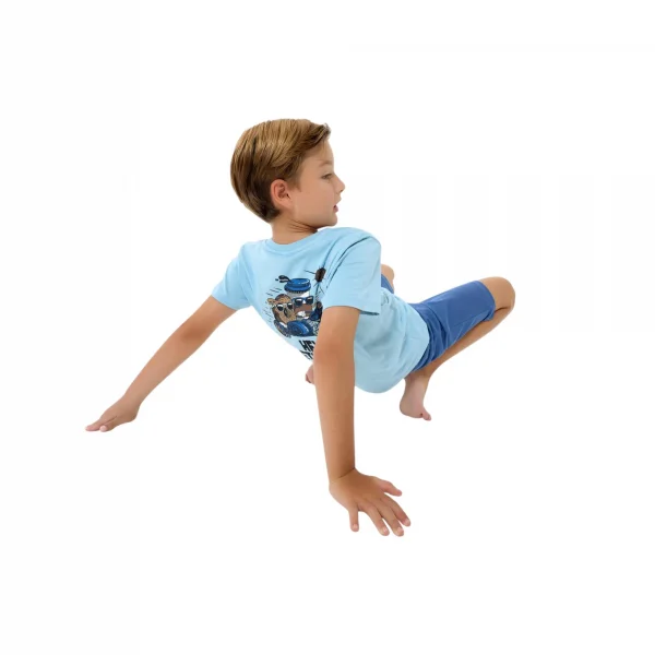 RolyPoly RP3813-C Erkek Çocuk Yazlık Bermuda Takım