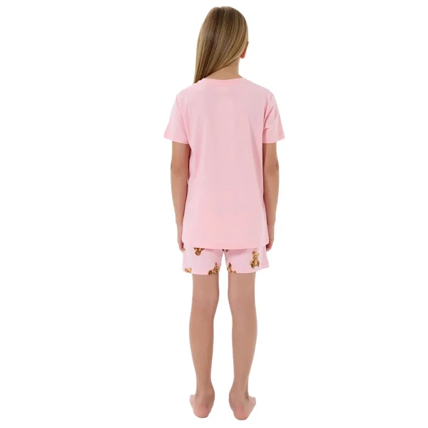 RolyPoly RP3816-G Kız Çocuk Garson Boy Yazlık Şort Takım