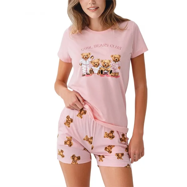 RolyPoly RP3816-S Kadın Yazlık Şort Takım