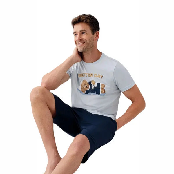 RolyPoly RP3817-S Erkek Yazlık Bermuda Takım