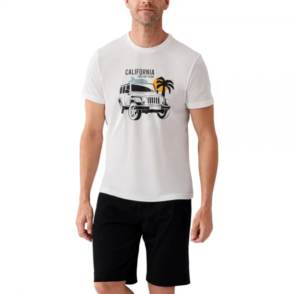 RolyPoly RP3754-S Erkek Yazlık Bermuda Takım