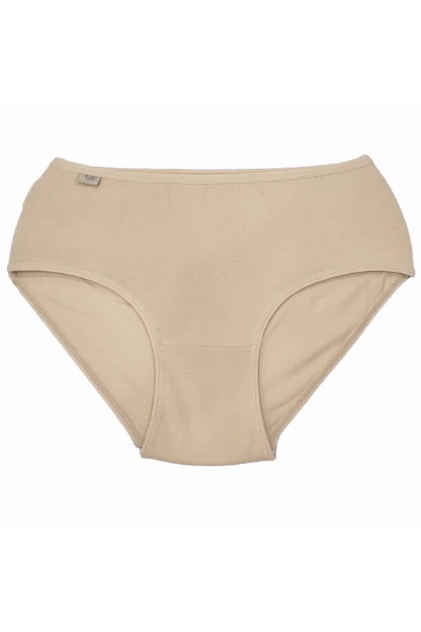 Tutku 924 Elastan Kadın Yüksek Bel Külot