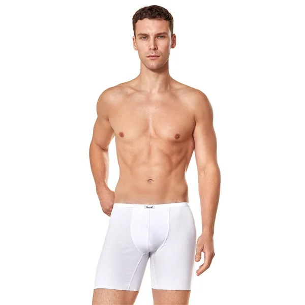 Berrak 4435 Erkek Lazer Kesim İz Yapmaz Boxer