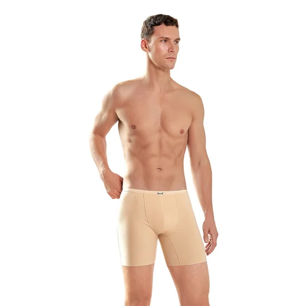 Berrak 4435 Erkek Lazer Kesim İz Yapmaz Boxer