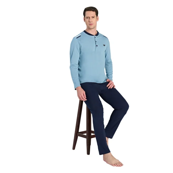 Over Sleep 2307 Erkek Süprem Yazlık Takım (S-M-L-XL)