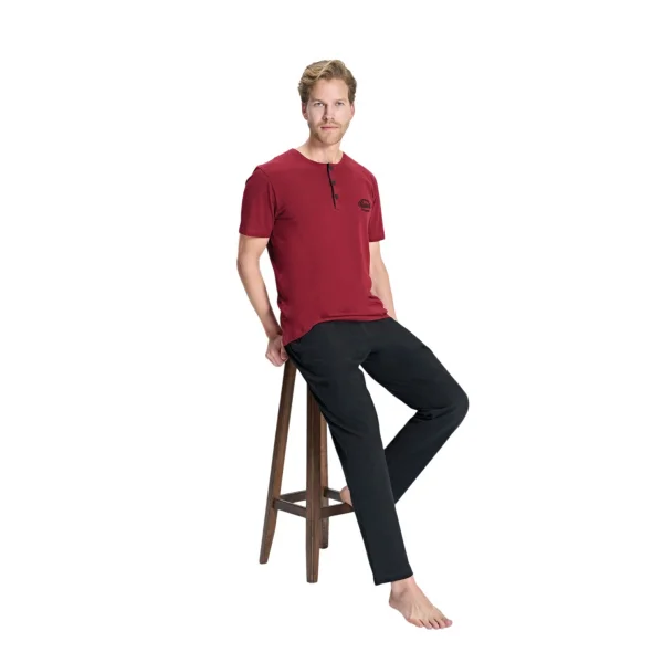 Over Sleep 2324 Erkek Büyük Beden Süprem Takım (L-XL-2XL-3XL)