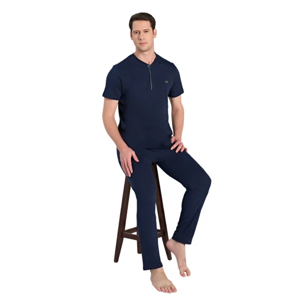 Over Sleep 2352 Erkek Süprem Yazlık Takım (M-L-XL-2XL)