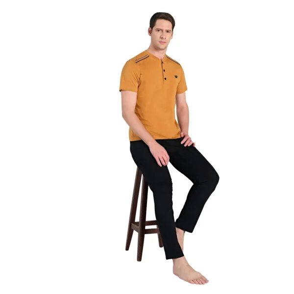 Over Sleep 2356 Erkek Süprem Yazlık Takım (S-M-L-XL)