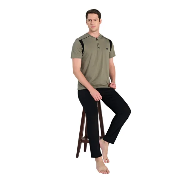 Over Sleep 2360 Erkek Süprem Yazlık Takım (M-L-XL-2XL)