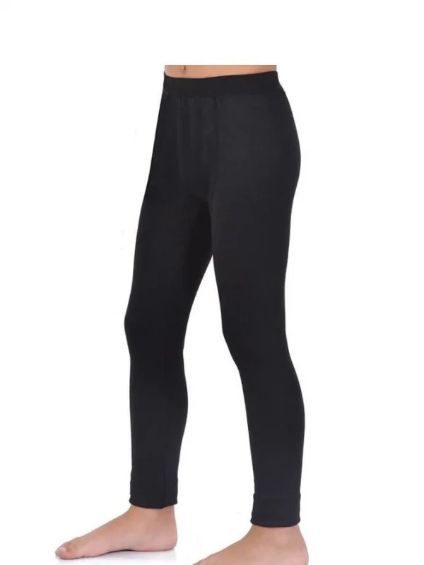 Tutku 135 Erkek Çocuk Termal Alt (Siyah)