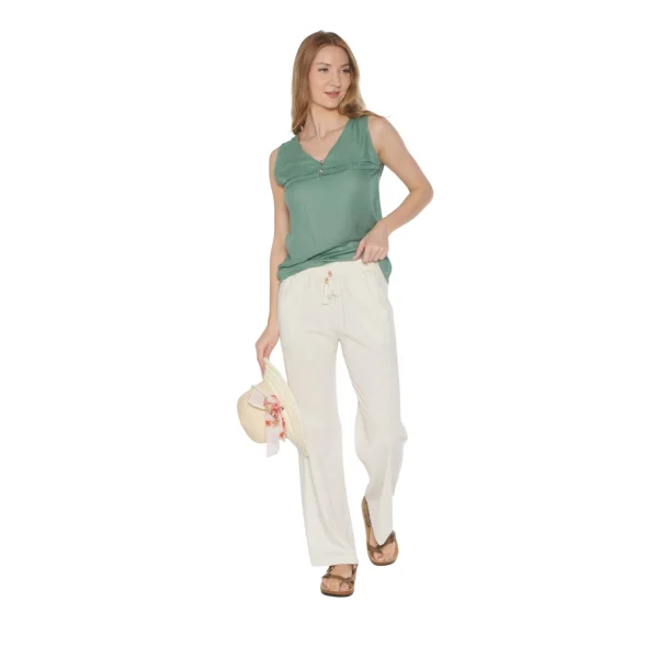 FLZ 88122 Kadın Yazlık Kısa Kol Pijama Takım