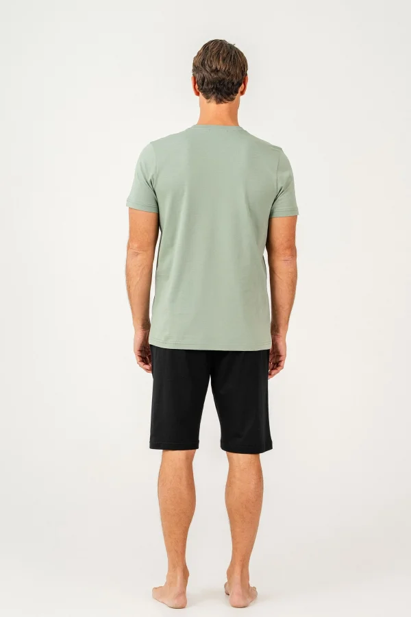 Arnetta AR3697-X Erkek Yazlık Bermuda Büyük BedenTakım