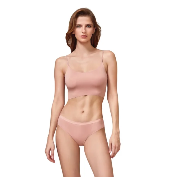Berrak 11688 Kadın Lazer Kesim Pamuk Ağlı Bikini