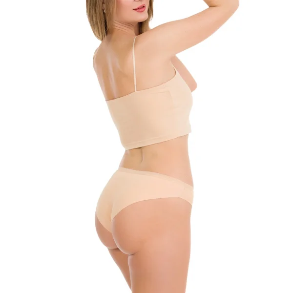 Berrak 11688 Kadın Lazer Kesim Pamuk Ağlı Bikini