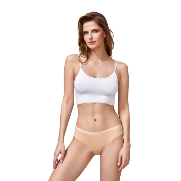 Berrak 11688 Kadın Lazer Kesim Pamuk Ağlı Bikini