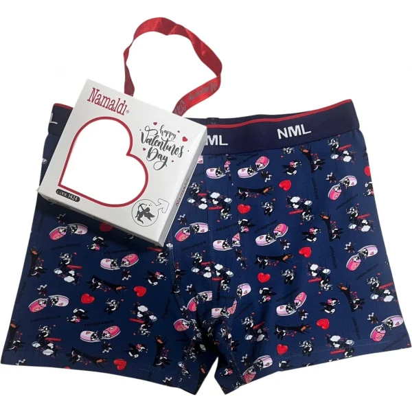 Namaldı 1024 Erkek Boxer Dijital Boxer