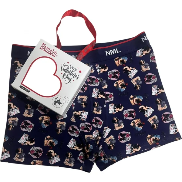 Namaldı 1024 Erkek Boxer Dijital Boxer