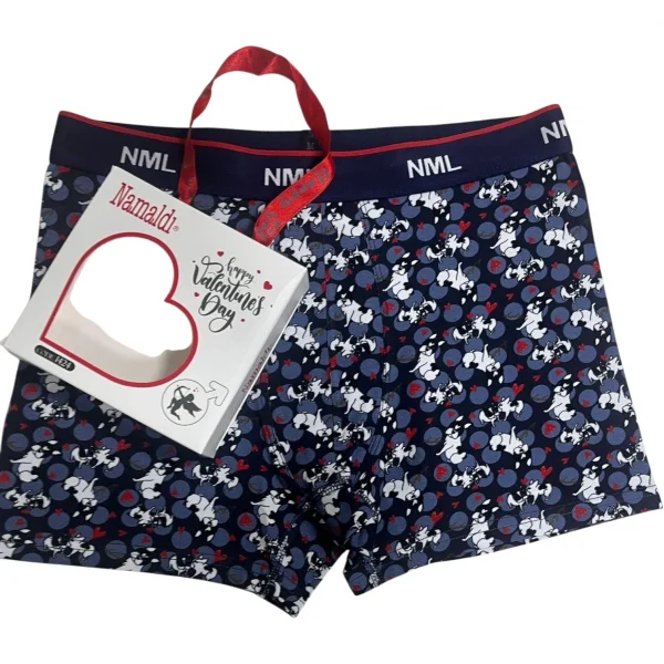 Namaldı 1024 Erkek Boxer Dijital Boxer