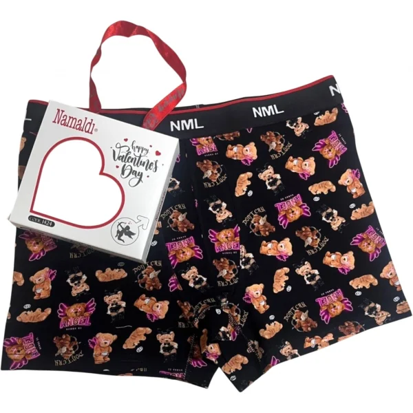 Namaldı 1024 Erkek Boxer Dijital Boxer