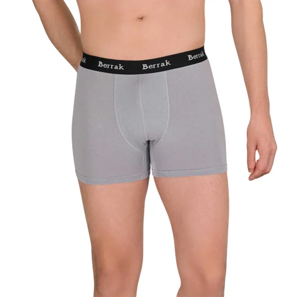 Berrak 4476 Modal Likralı Esnek Erkek Boxer