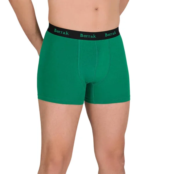 Berrak 4476 Modal Likralı Esnek Erkek Boxer