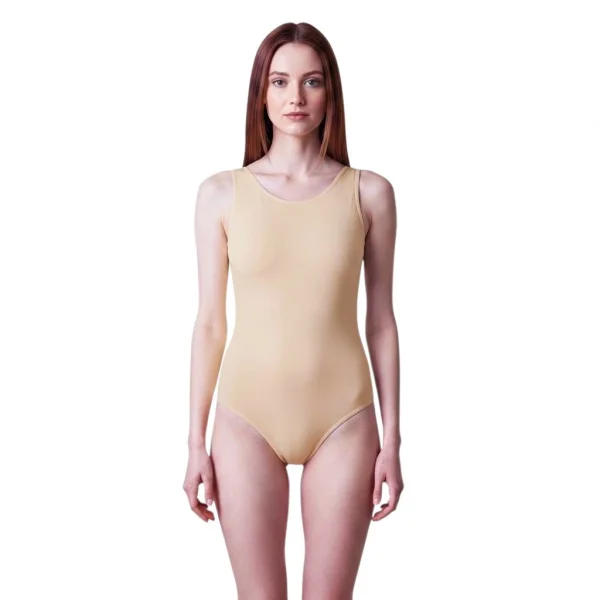 Dono 2320 Kadın Çıtçıtlı Kalın Askılı Body