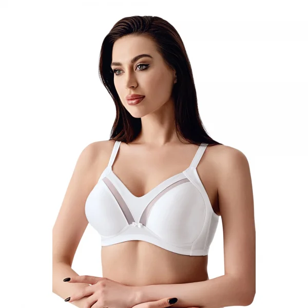 Newbra Lingerie 35-2303 Kadın D Cup Toparlayıcı Balensiz Min. Sutyen