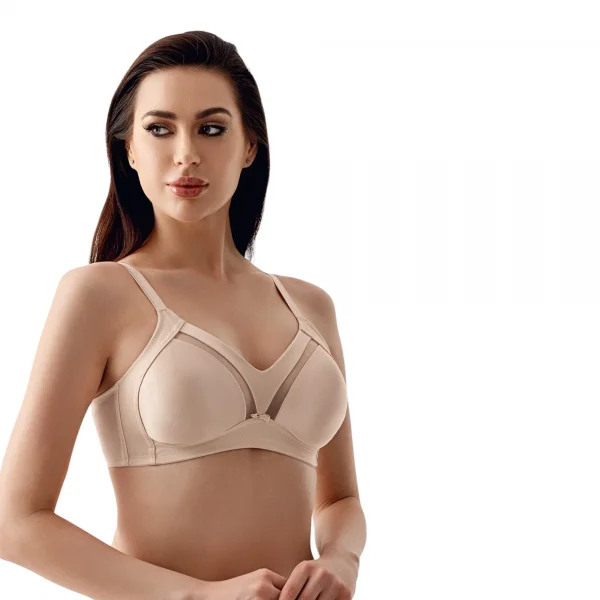 Newbra Lingerie 35-2303 Kadın D Cup Toparlayıcı Balensiz Min. Sutyen