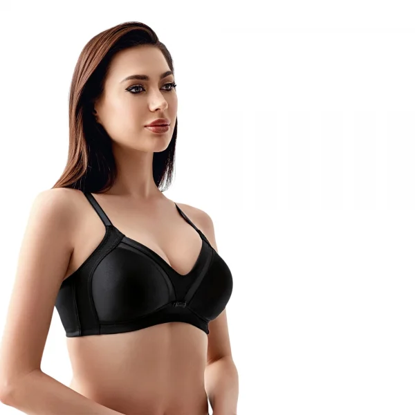 Newbra Lingerie 35-2303 Kadın D Cup Toparlayıcı Balensiz Min. Sutyen