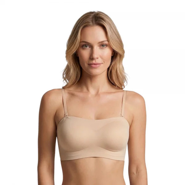 Newbra Lingerie 6705-Kadın Desteksiz B Cup Hayalet Sutyen