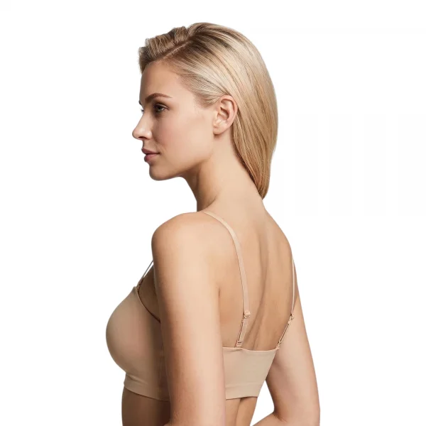 Newbra Lingerie 6705-Kadın Desteksiz B Cup Hayalet Sutyen