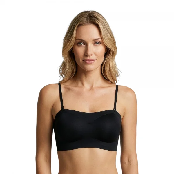 Newbra Lingerie 6705-Kadın Desteksiz B Cup Hayalet Sutyen